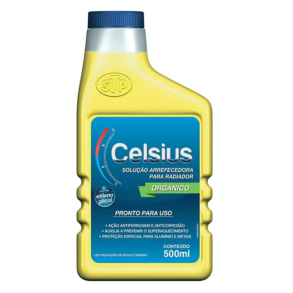 Fluido P/ Radiador Celsiusp Amarelo 500ml