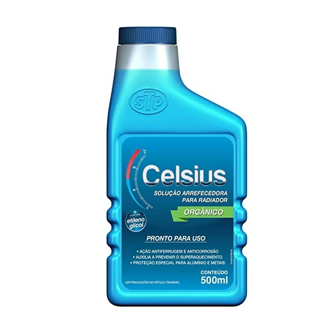 Fluido P/ Radiador Celsiusp Azul 500ml