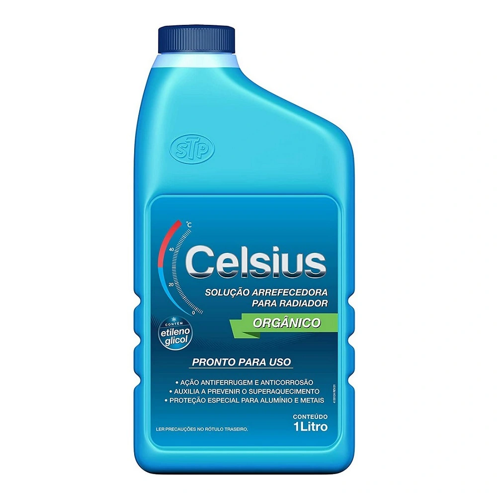 Aditivo de Radiador Celsius Azul 1 Litro - STP SC651BR