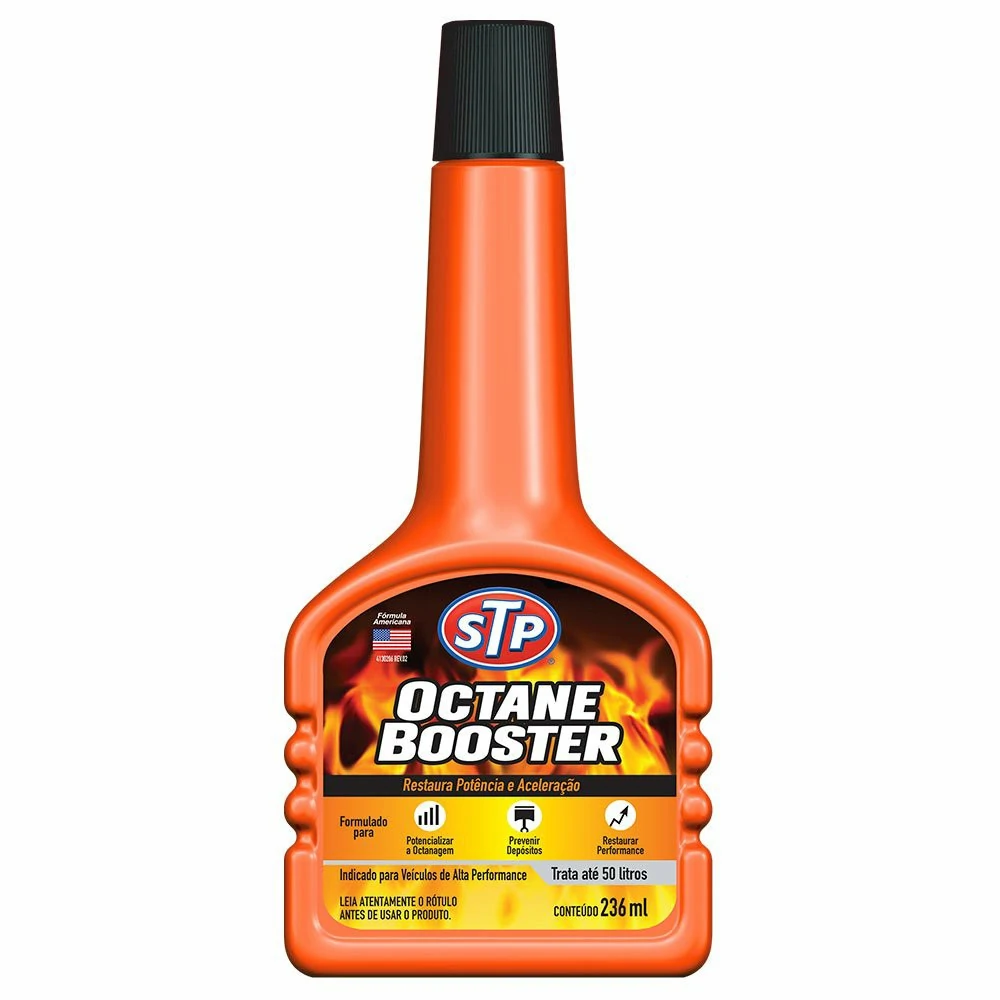Stp Octane Booster 24/200ml