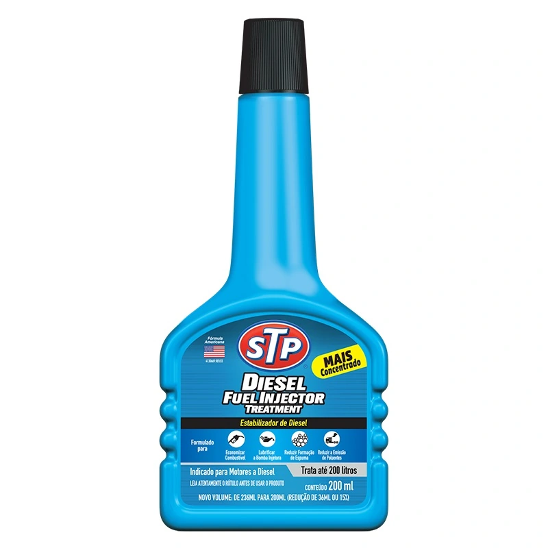 Stp Aditivo Diesel Fuel Treatment 200ml