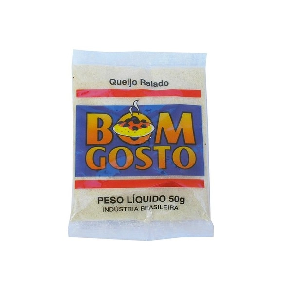 Parmesão Ralado Bom Gosto 50