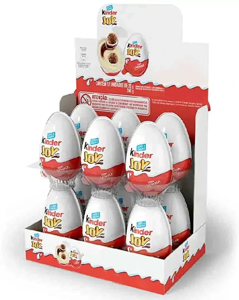 Choc Kinder Joy Emoji T1