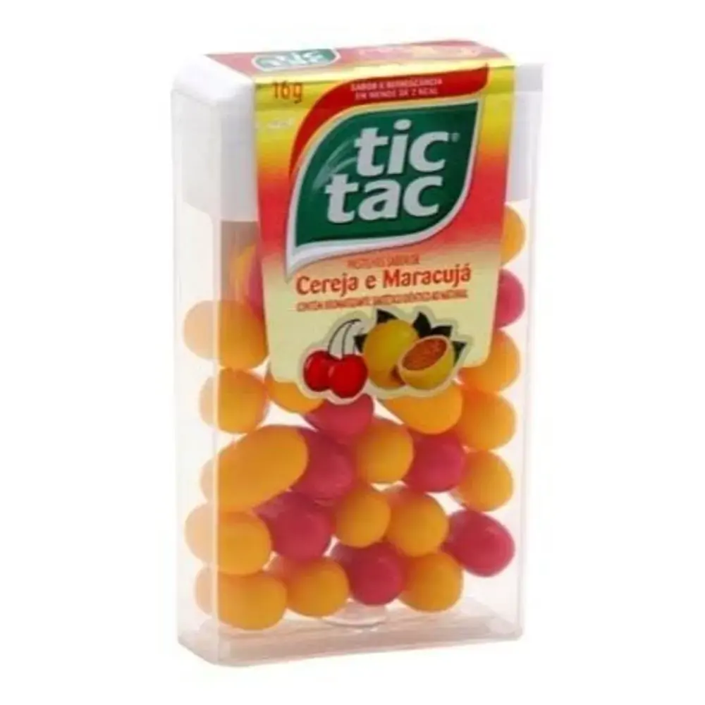 Pastilha Tic Tac Maracuja