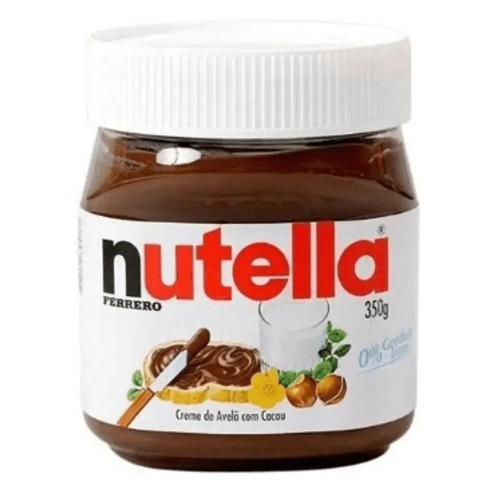 Nutella Creme de Avelã 350g
