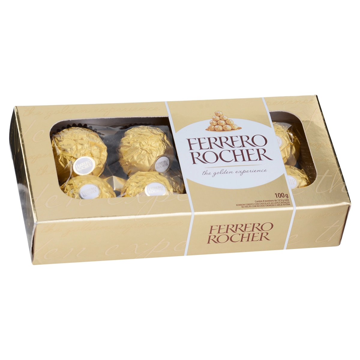 Bombom Ferrero Rocher Coracao C/8