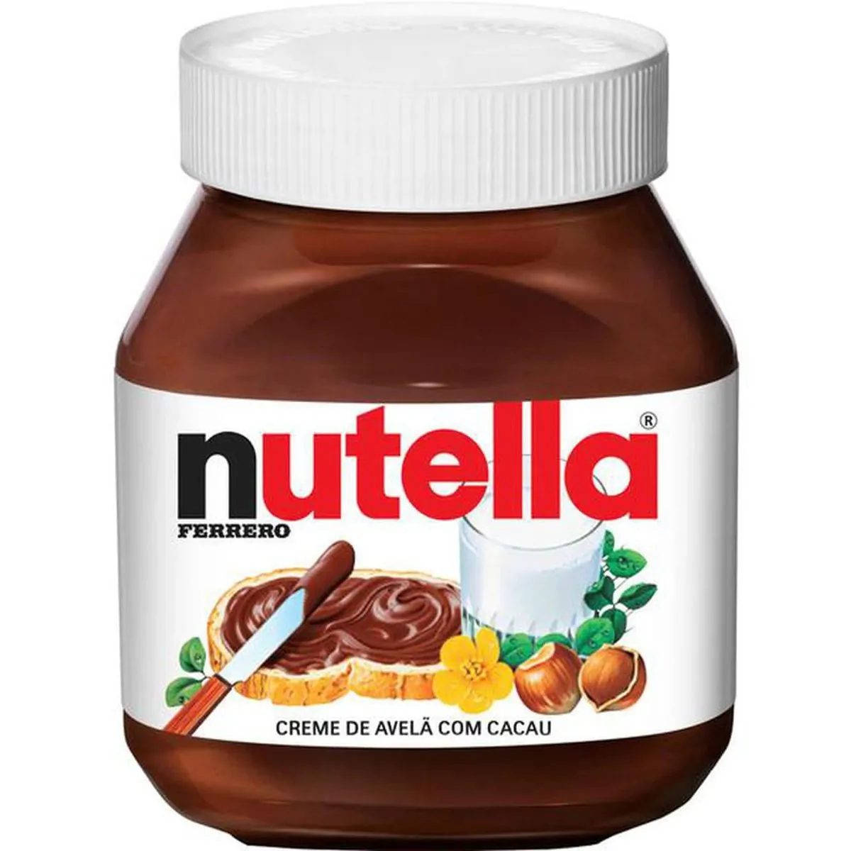 Nutella Creme de Avelã 650g