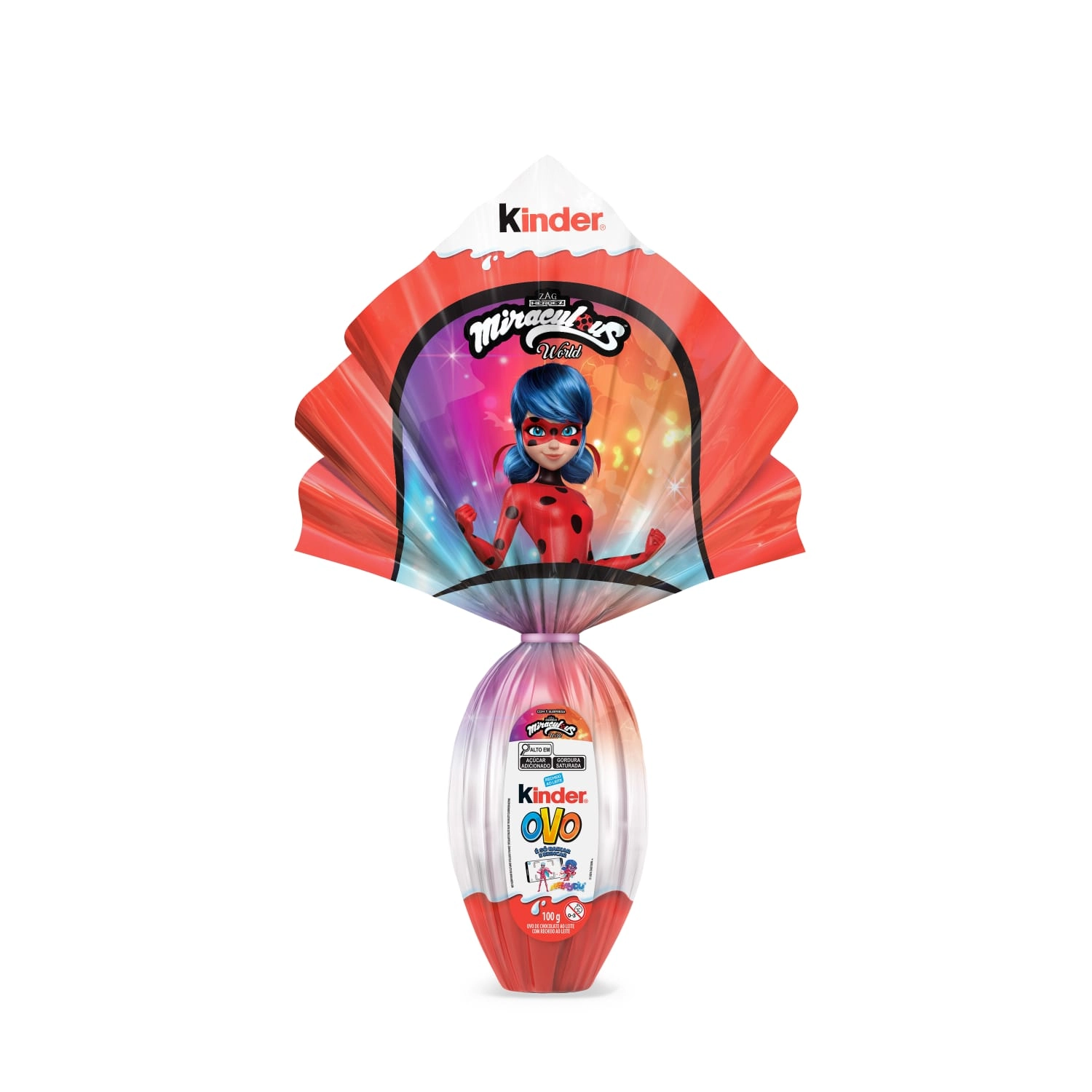 Ovo De Páscoa Kinder Maxi Miraculous 100g