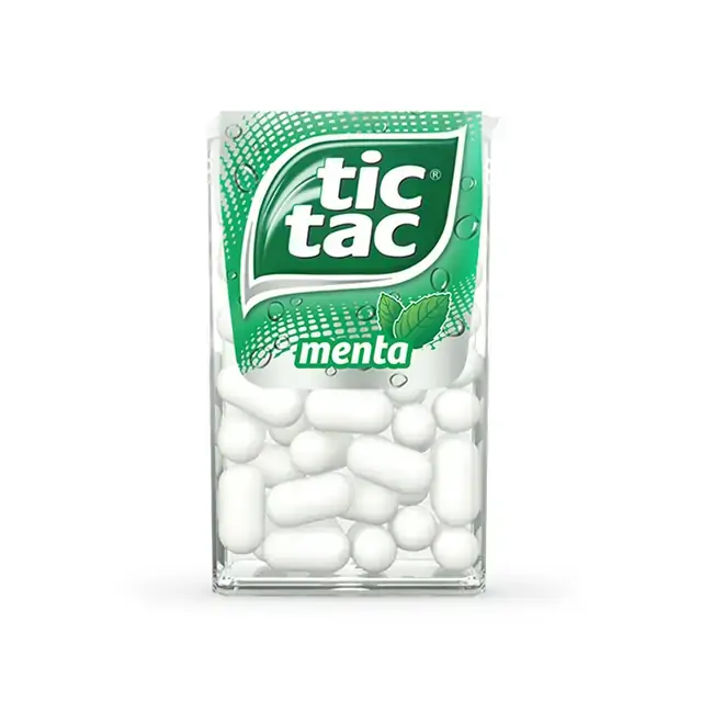Pastilha Tic Tac Menta