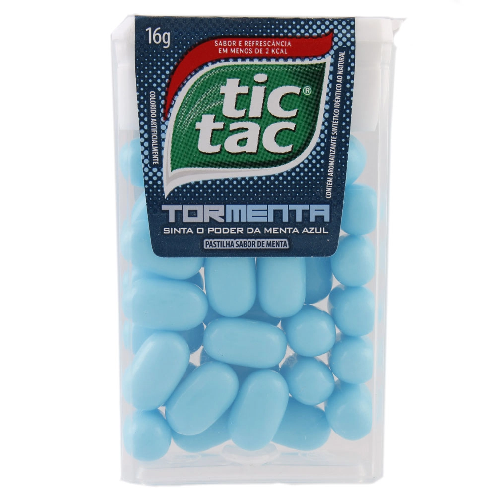 Pastilha Tic Tac Hortela