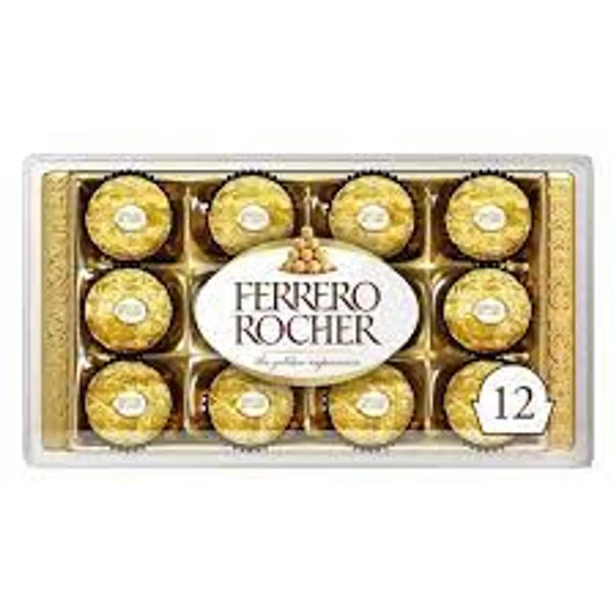 Ferrero Rocher 12 Unidades 150g