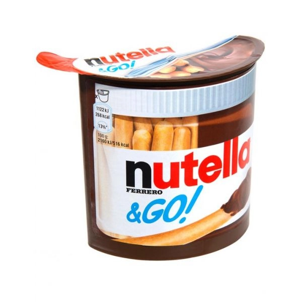 Creme Avela Nutella Go