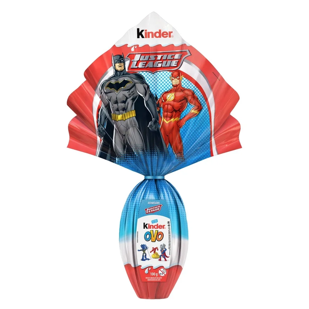 Ovo De Páscoa Kinder Pj Masks 100g
