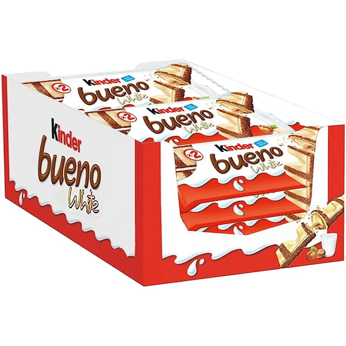 Choc Kinder Bueno White 39 Gr