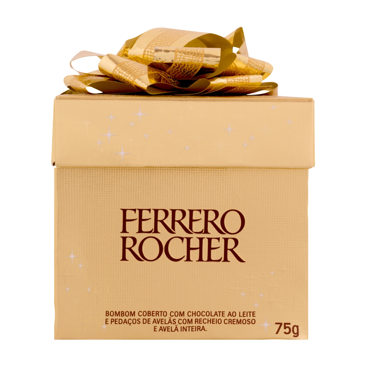 Bombom Ferrero Rocher Caixa 75g