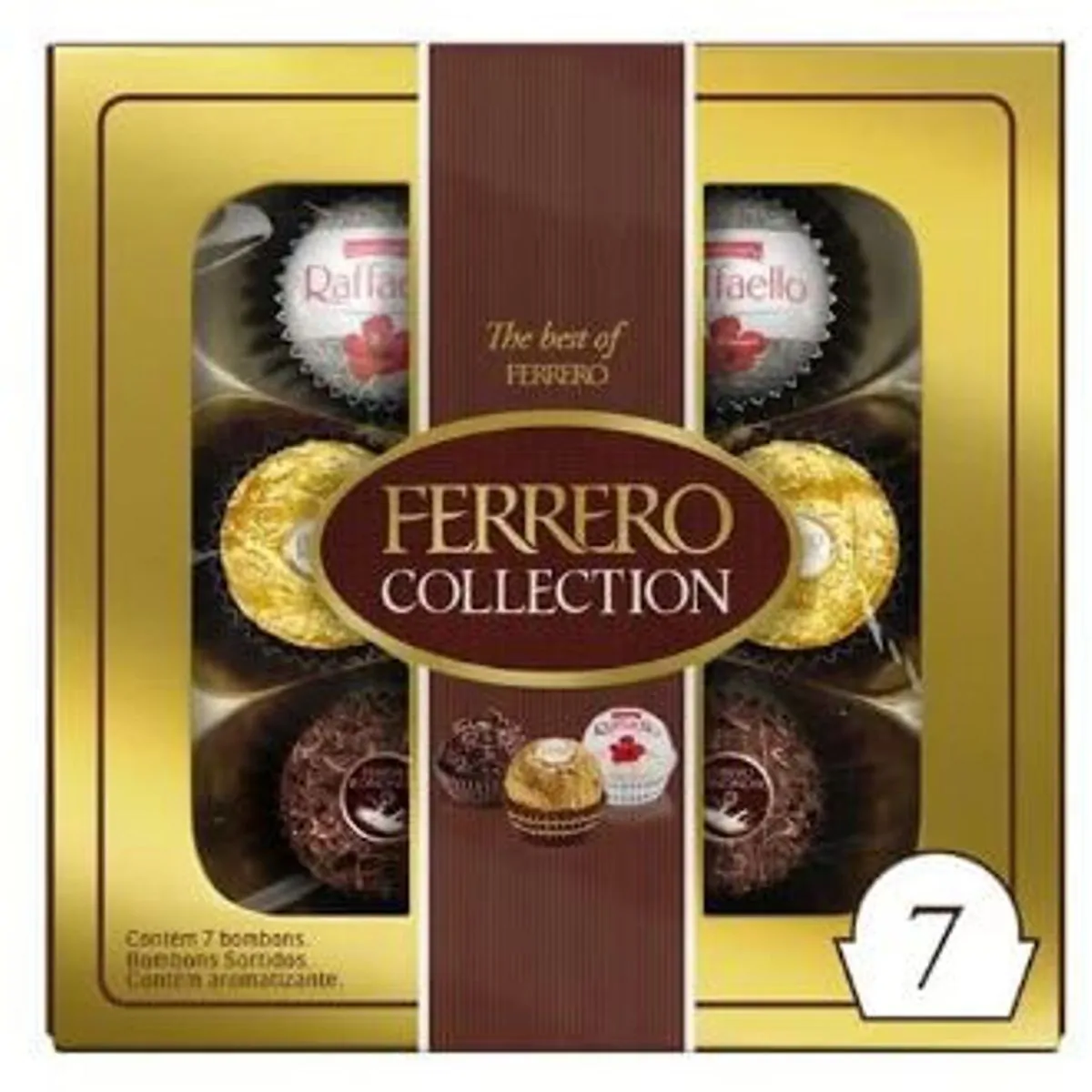 Ferrero Collection 7 Unidades 77g