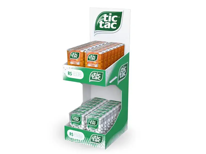 Tic Tac Laranja/menta