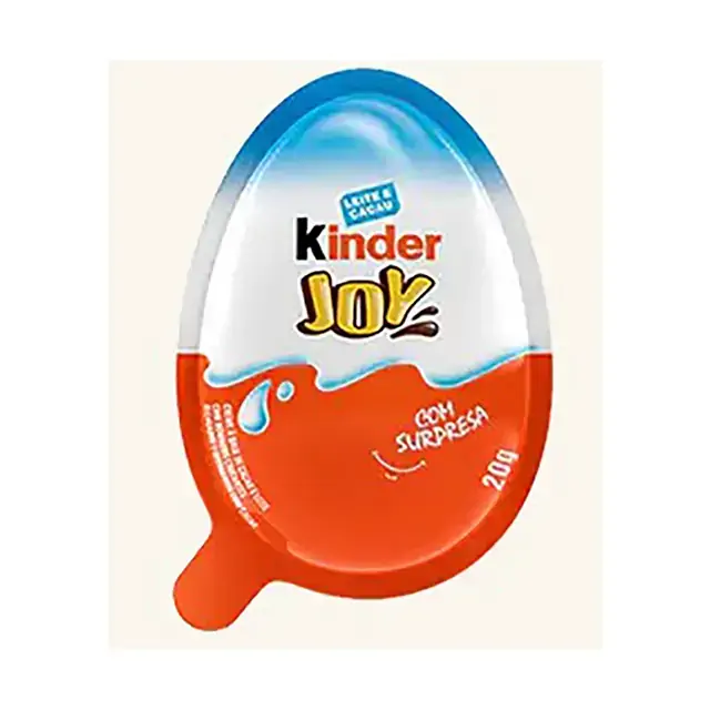 Kinder Joy Lui/azul Surpresa 24x20g