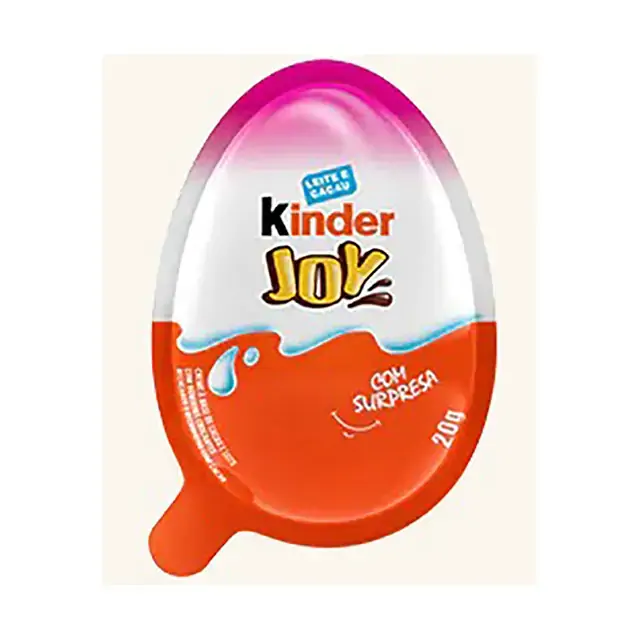 Kinder Joy Lei/rosa Surpresa 24x20g