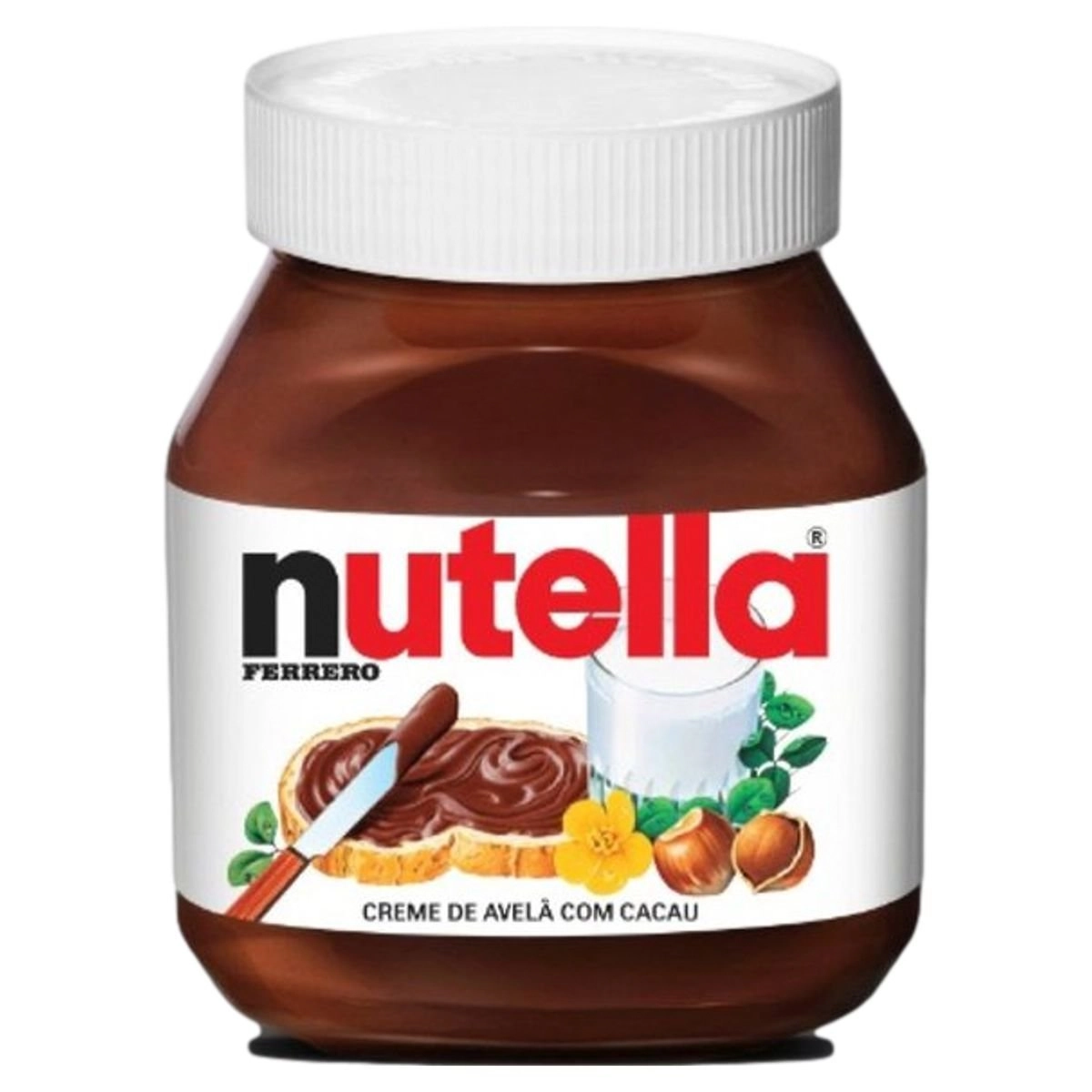 Creme Avelã  NUTELA 350G