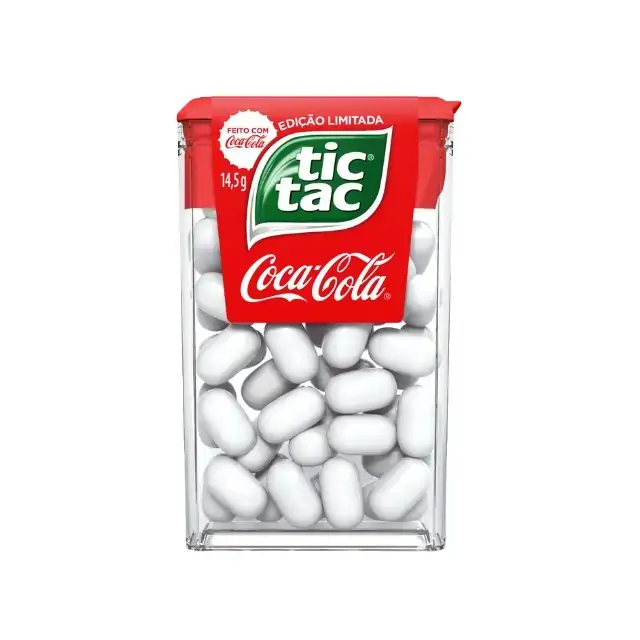 Tic Tac Coke T30 14,5gr Cr 14x14,5 Qtd. 10.00 Cr