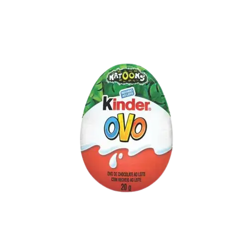 Choc Kinder Ovo Natoons C/1