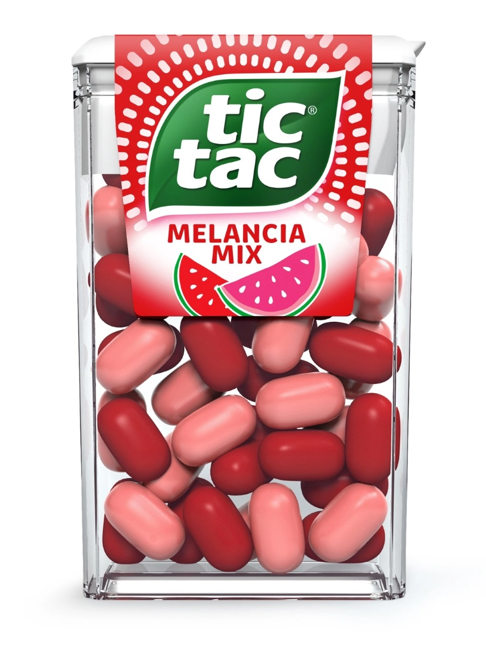 Pastilha Tic Tac 16g Melancia Mix