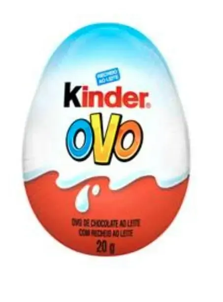 Choc Kinder Ovo Meninos S/caixa 20g