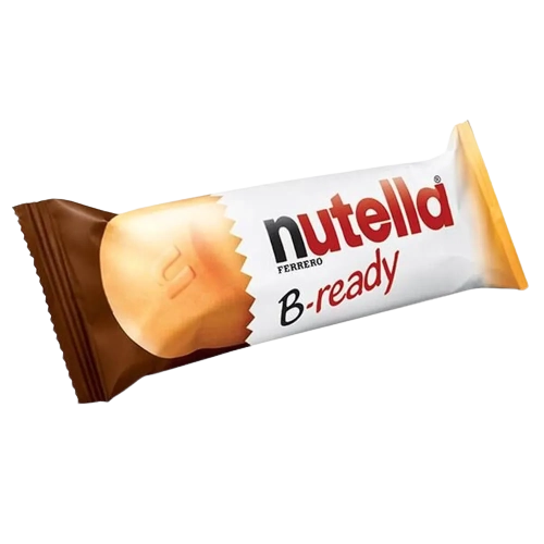 Biscoito NUTELLA B-Ready 22g