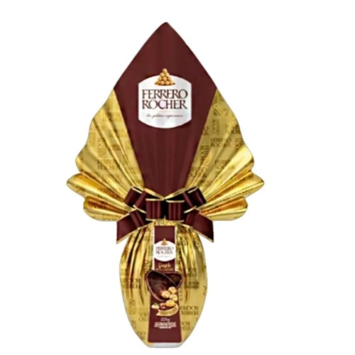 Ovo de Páscoa Ferrero Rocher Dark 285g
