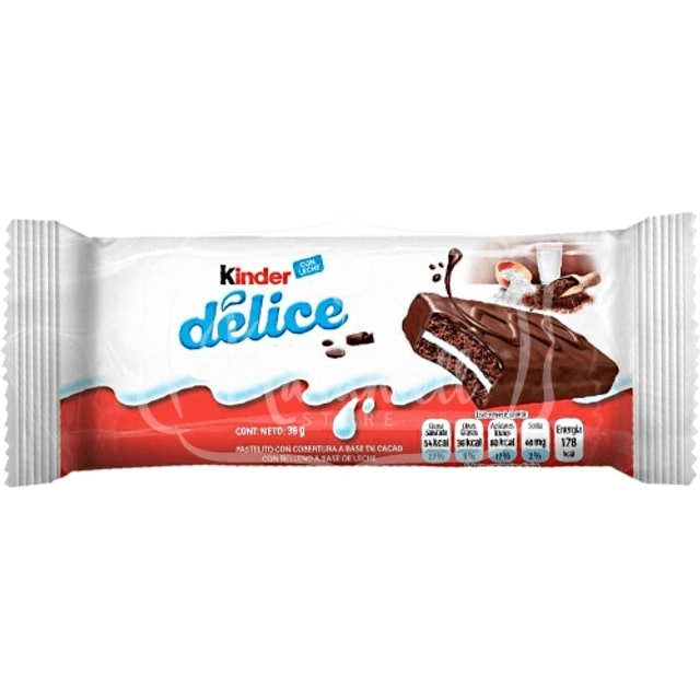 Choco. Candy Kinder Delice Br 39g