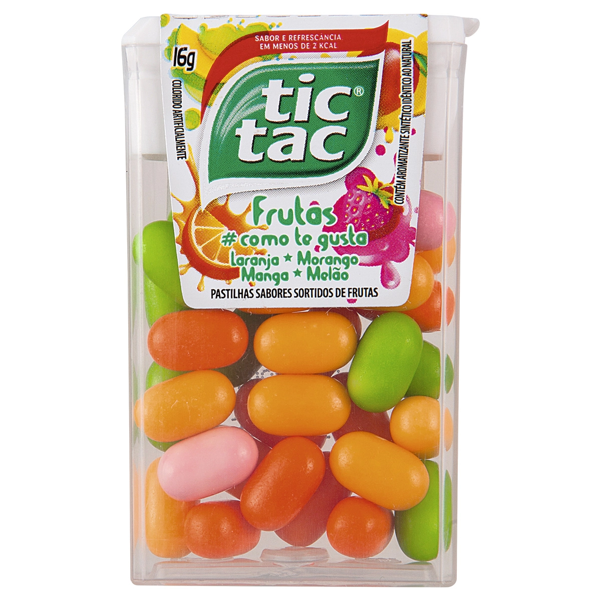 Past Tic Tac Frutas Mix 14x8,7g