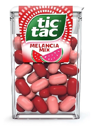 Pastilha Tic Tac Melancia 14g