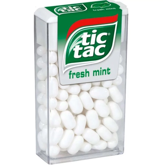 Past Tic Tac 14g Menta Fresh