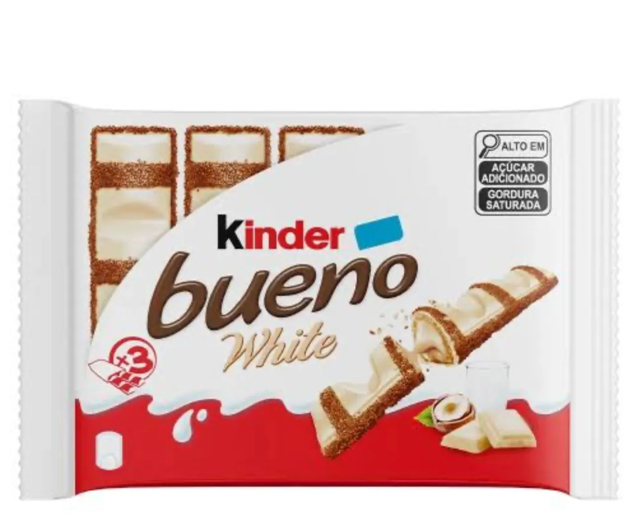 Coelho Choc Kinder Ao Leite C/3 45g