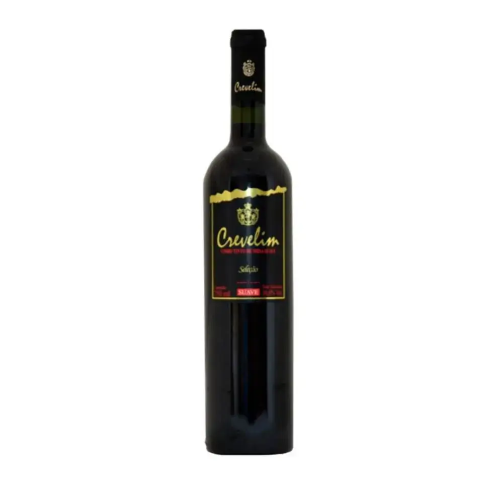 Vinho Crevelim Tinto Suave