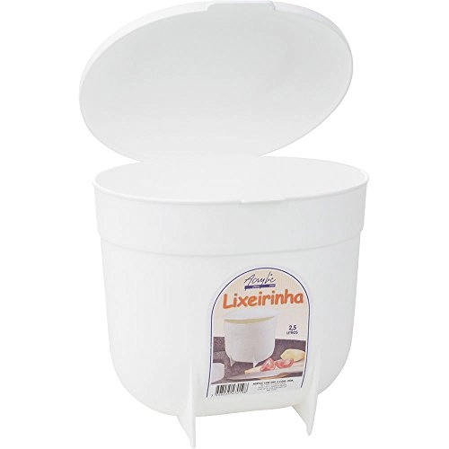Ud Lixeira P/pia 2.5 Lt Serrano Un