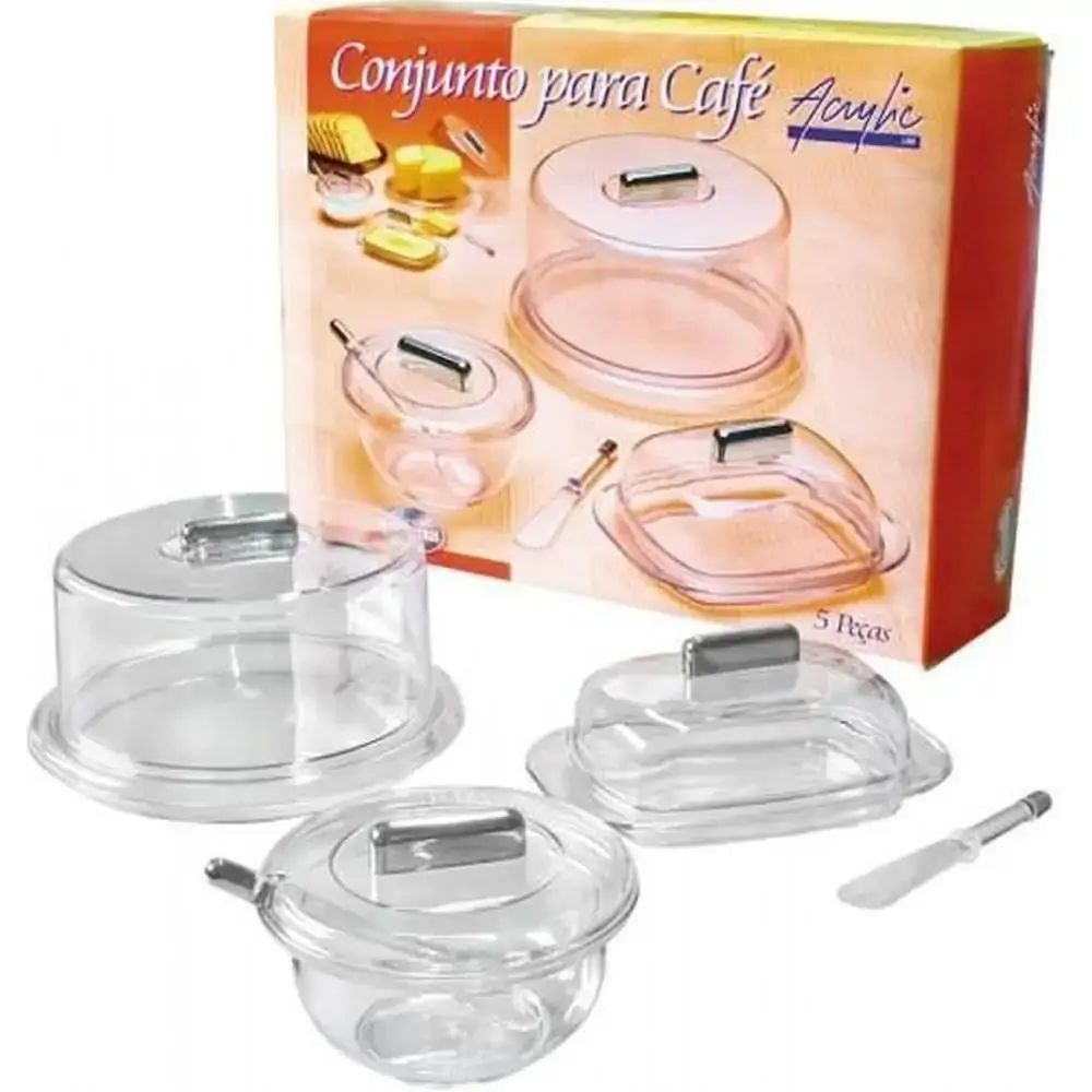 Line Cj P/cafe 5pcs Ref/12706 Acrylic