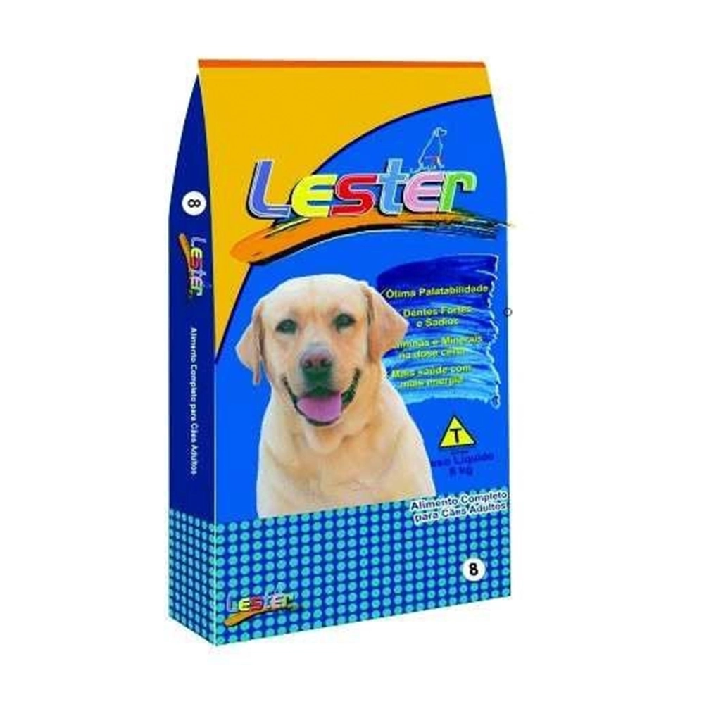 Racao P/caes Lester