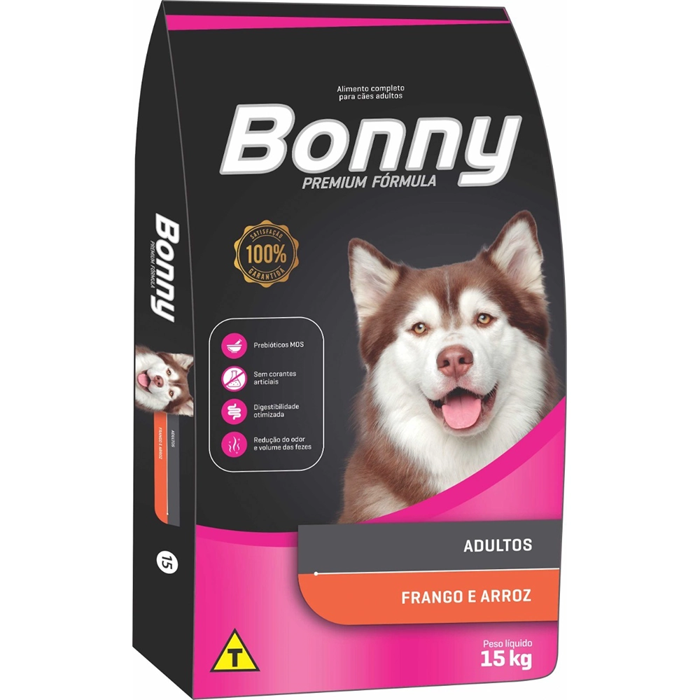 Racao Bonny Adulto 26 Prot 15kg