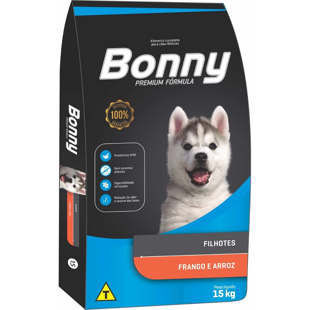 Racao Bonny Filhote Kg
