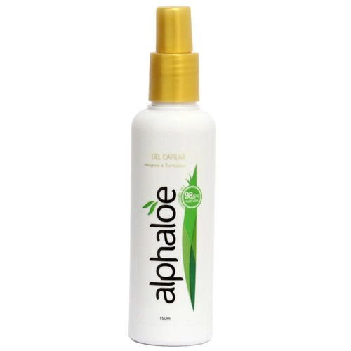 Gel Capilar De Aloe Vera Babosa  Alphaloe