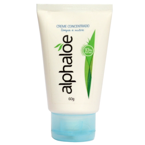 Creme Facial Concentrado De Aloe Vera Babosa