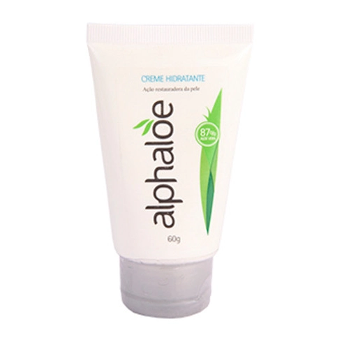 Creme Facial Hidratante De Aloe Vera Babosa  Alphaloe