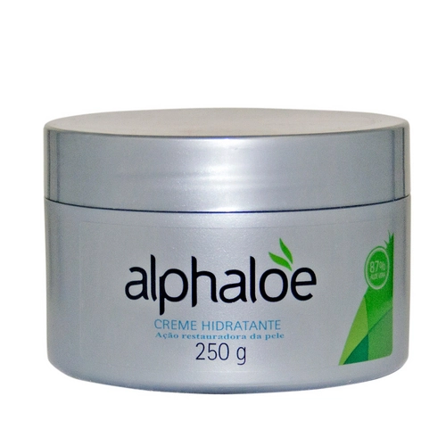 Creme Facial Hidratante De Aloe Vera Babosa  Alphaloe