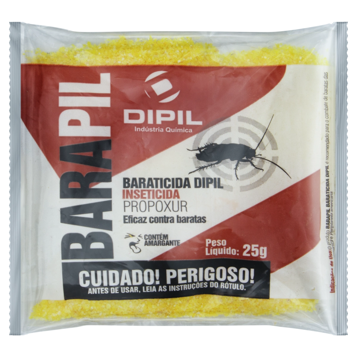 Inseticida De Baratas Barapil Pacote 25g