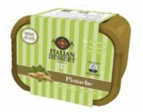 Sorv Italian Dessert 2l Pistache