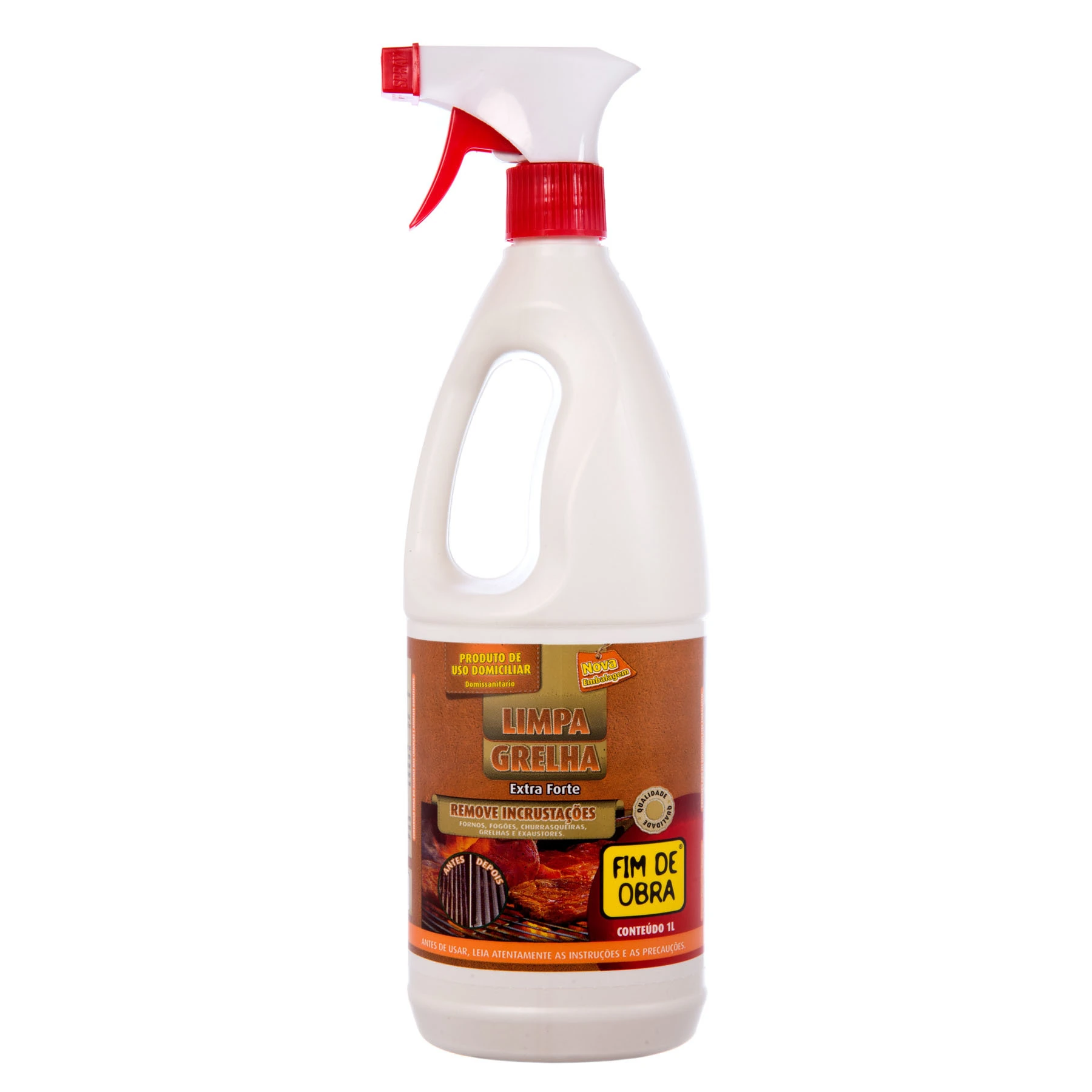 Limpa Grelhas 1L Fim de Obra