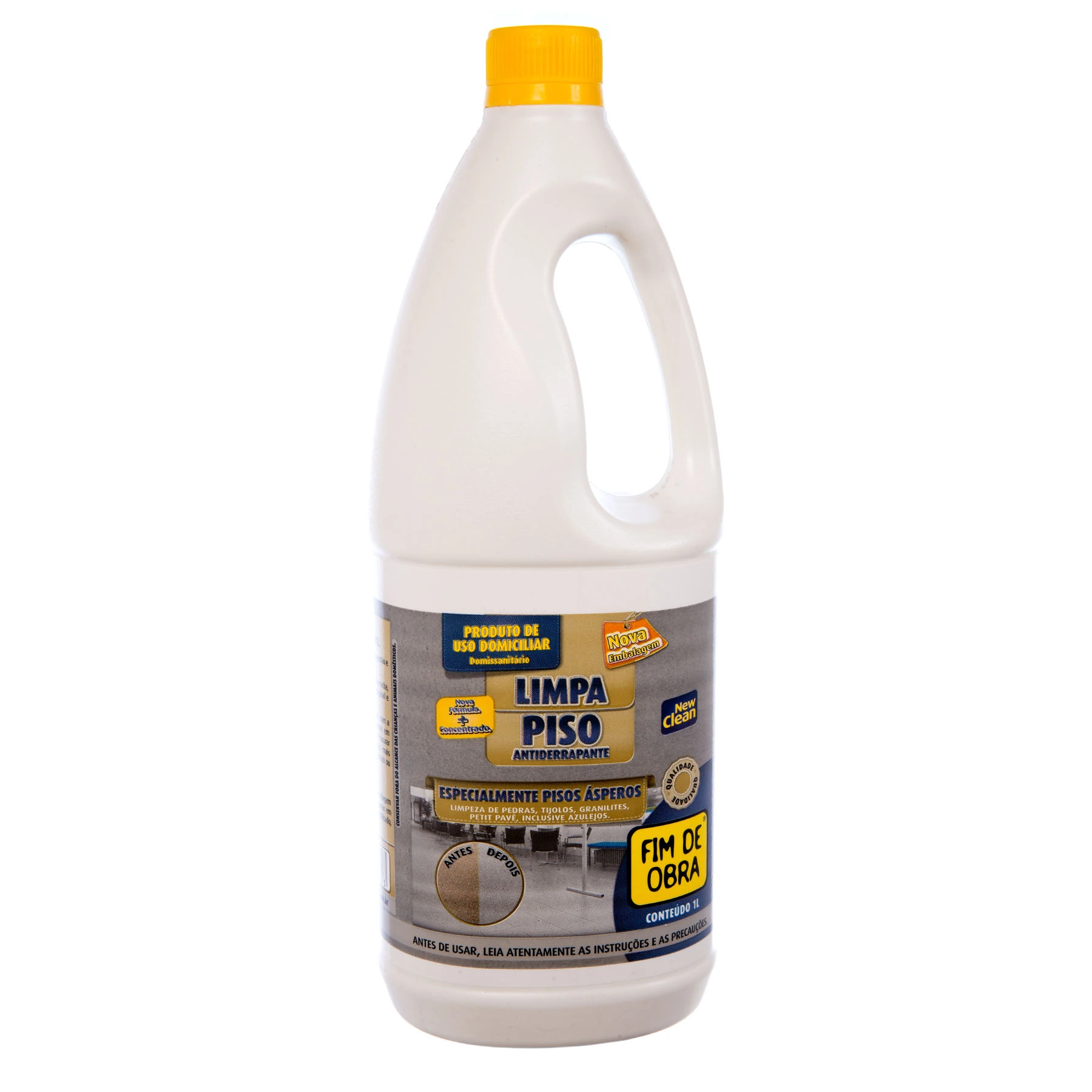 Limpa Pisos Anti Derrapante 1L Fim de Obra