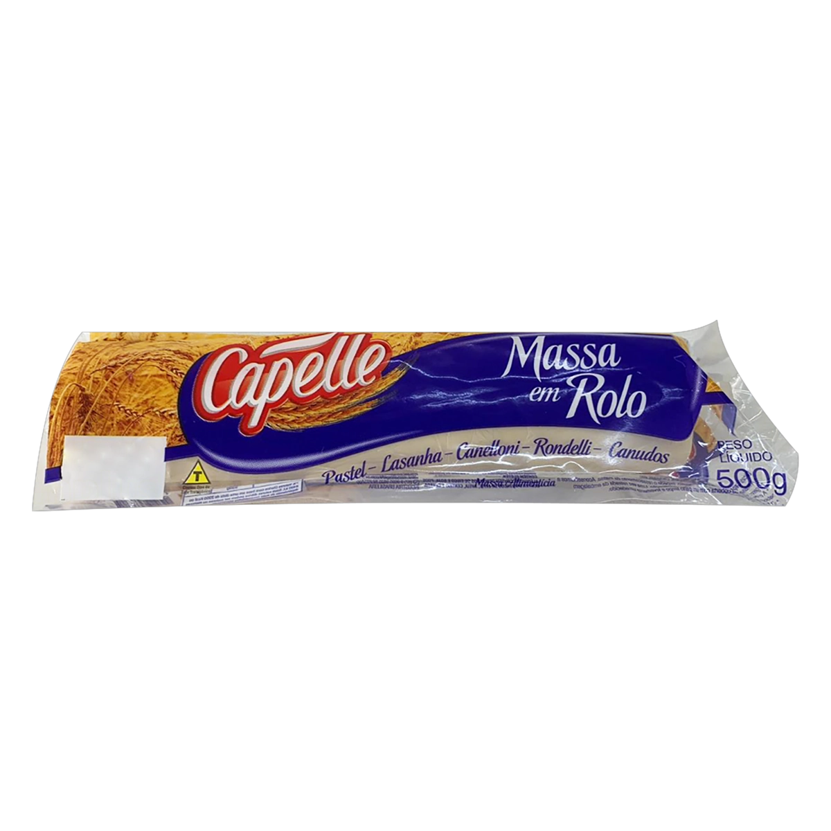 Massa Rolo Capelle Pacote 500g